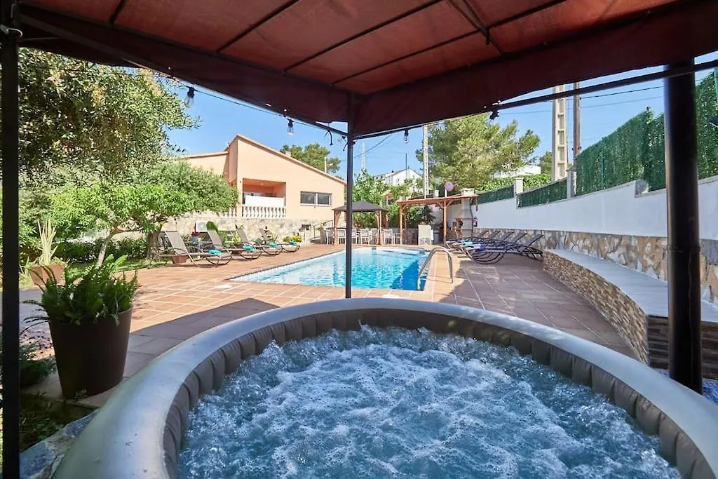 Villa Lluna En Olivella, Sitges, Barcelona