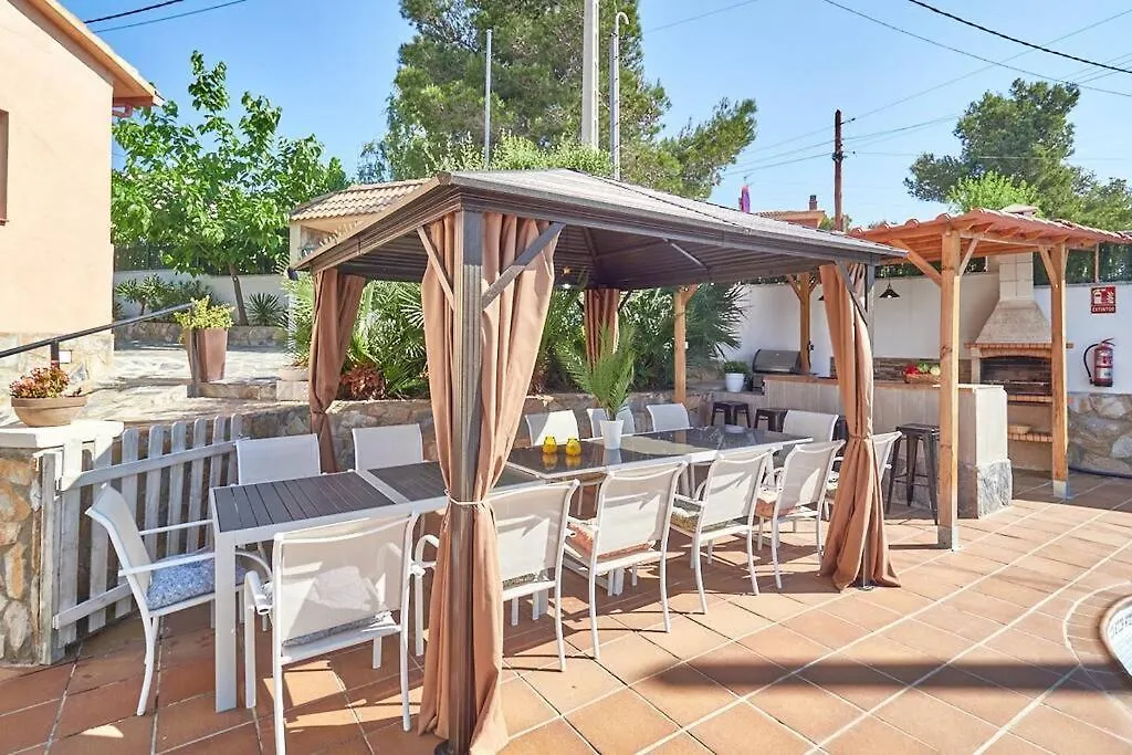 Villa Lluna En Olivella, Sitges, Barcelona Holiday home Olivella