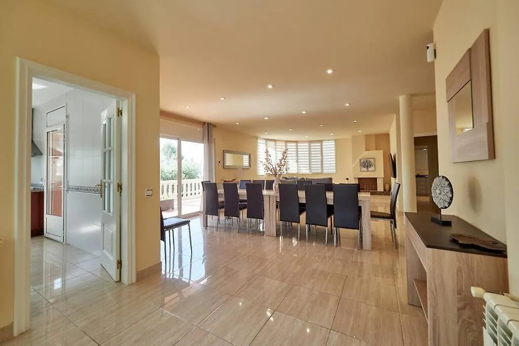 Villa Lluna En Olivella, Sitges, Barcelona Olivella