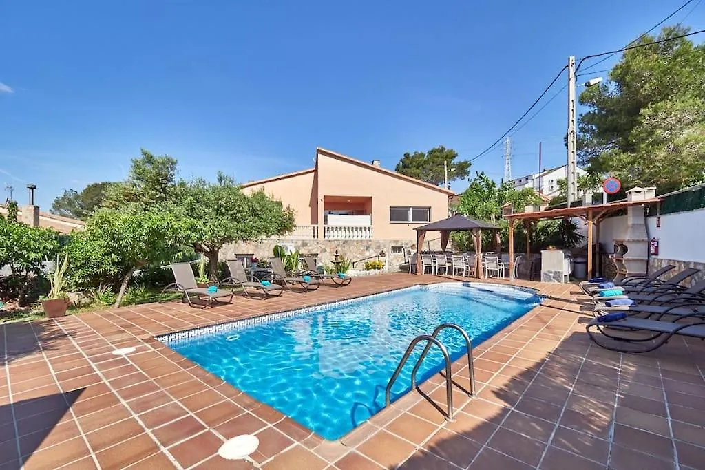 Holiday home Villa Lluna En Olivella, Sitges, Barcelona Spain