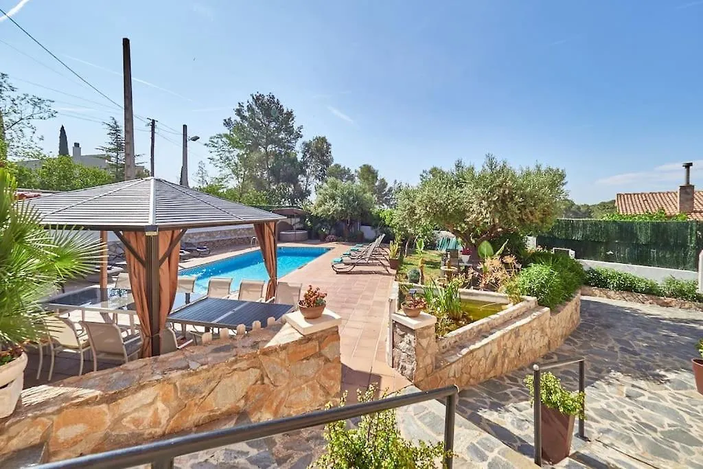 Holiday home Villa Lluna En Olivella, Sitges, Barcelona