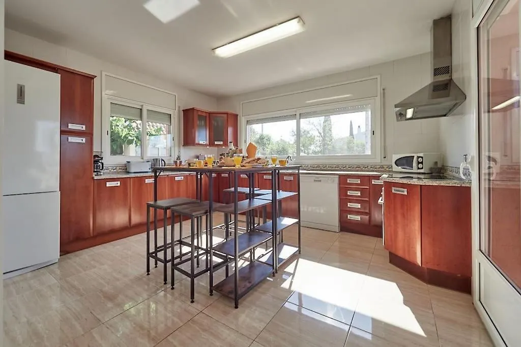 Villa Lluna En Olivella, Sitges, Barcelona Spain