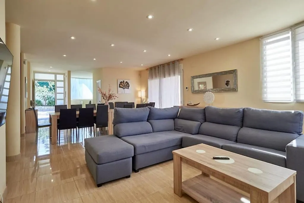 Holiday home Villa Lluna En Olivella, Sitges, Barcelona