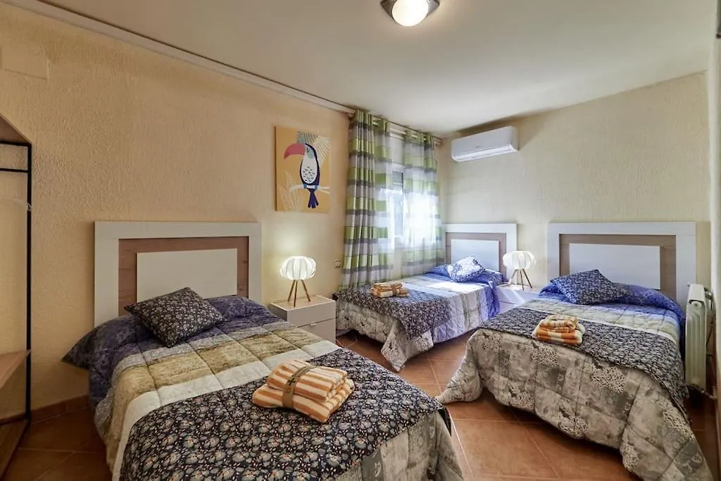 Villa Lluna En Olivella, Sitges, Barcelona Holiday home Olivella