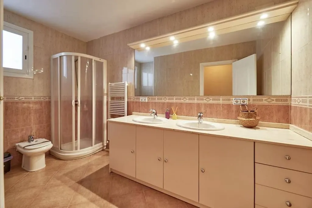 Villa Lluna En Olivella, Sitges, Barcelona Spain